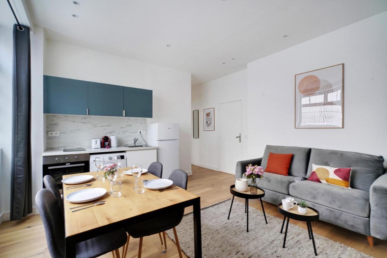 Charming Apartment - 1Br-4P - Bastille Paris Bagian luar foto