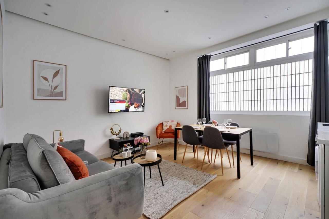 Charming Apartment - 1Br-4P - Bastille Paris Bagian luar foto