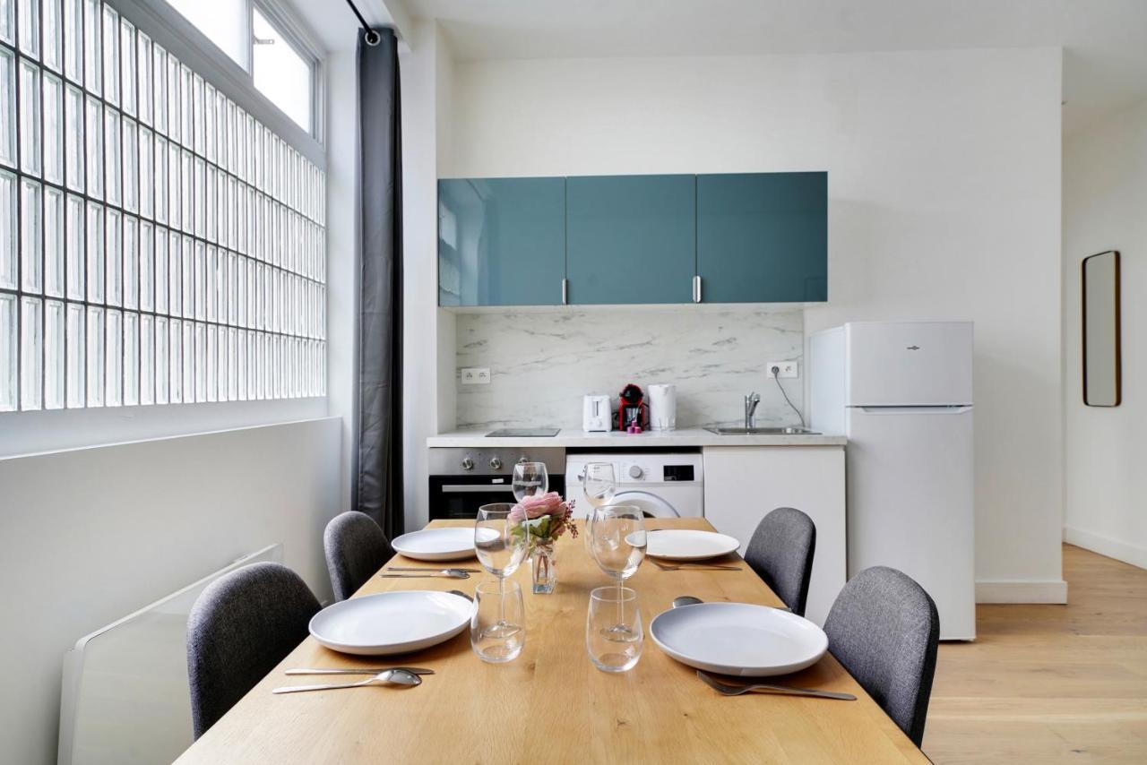 Charming Apartment - 1Br-4P - Bastille Paris Bagian luar foto