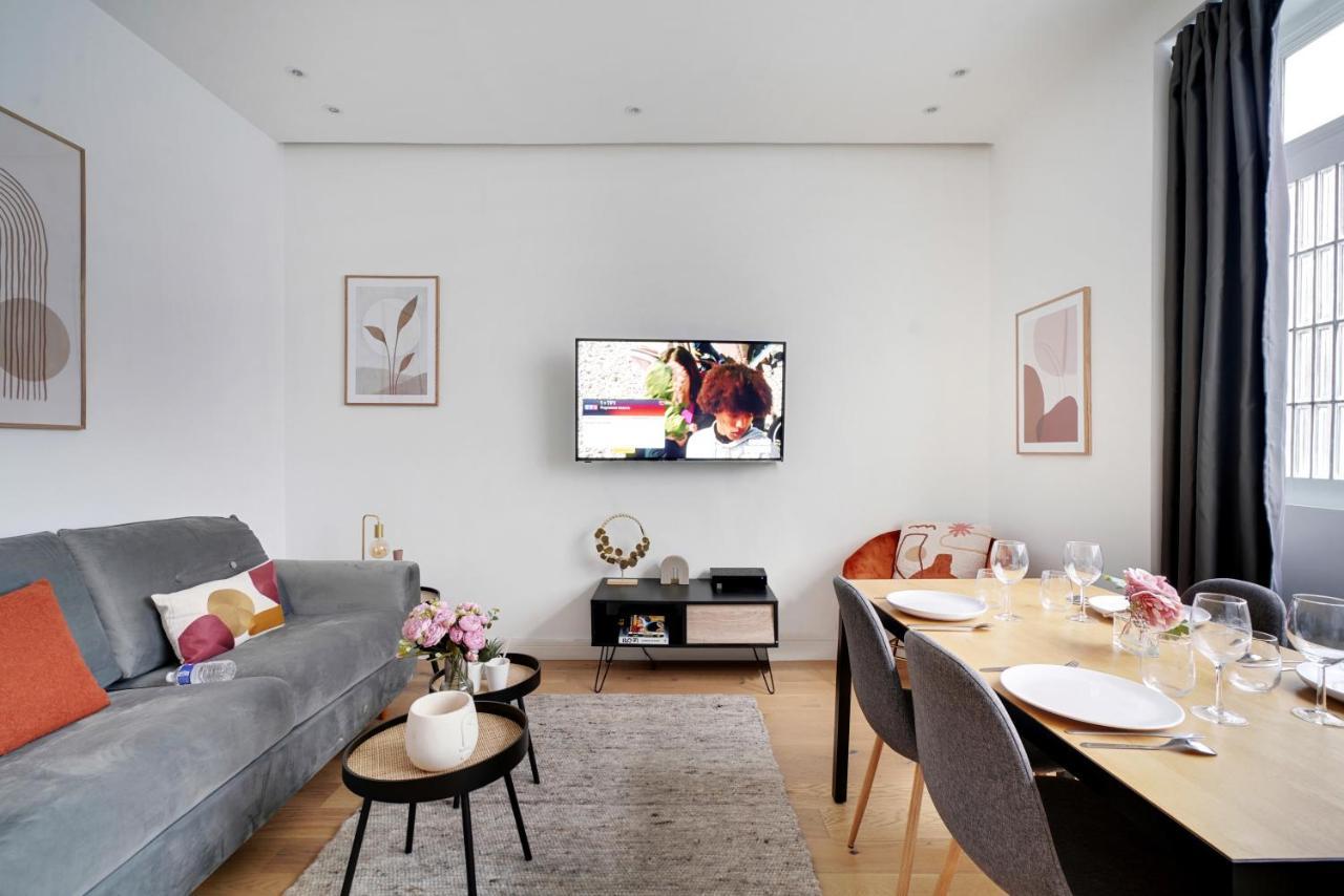 Charming Apartment - 1Br-4P - Bastille Paris Bagian luar foto